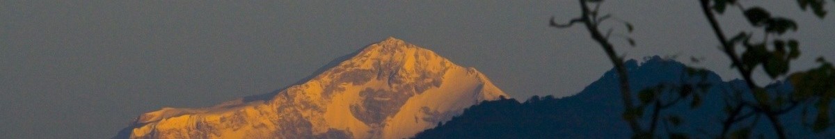 Dhaulagiri as seen from the road to Pokhara