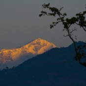 Dhaulagiri as seen from the road to Pokhara